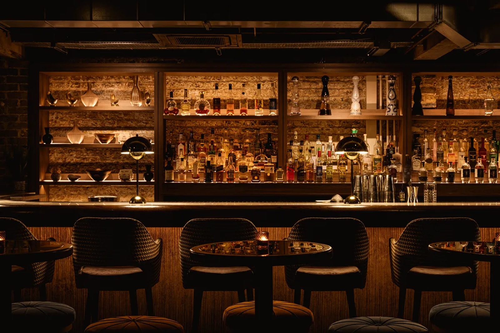 The bar at Sucre